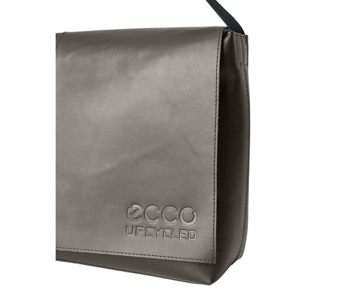 сумка с клапаном вблизи