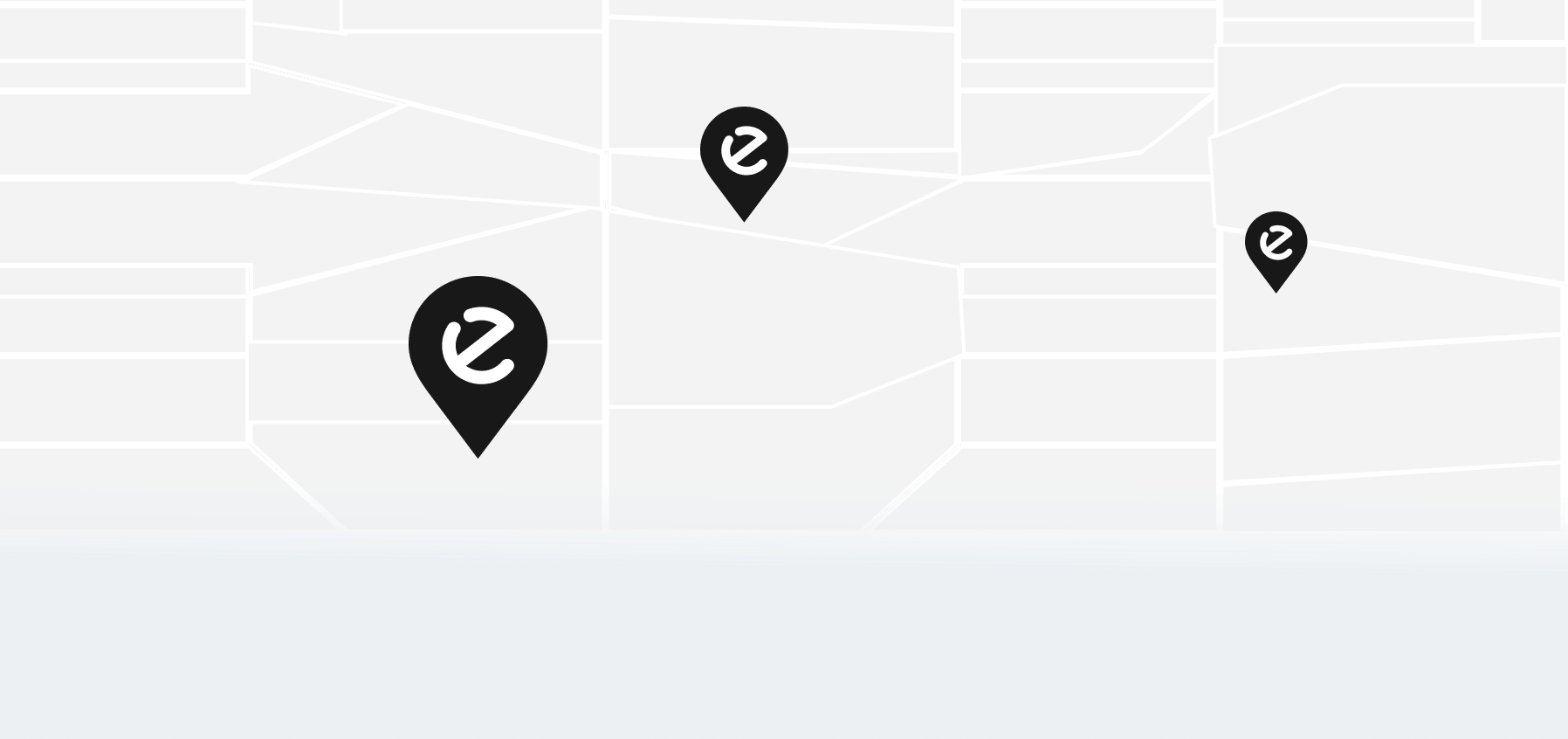 Карта пунктов примерки и доставки ECCO