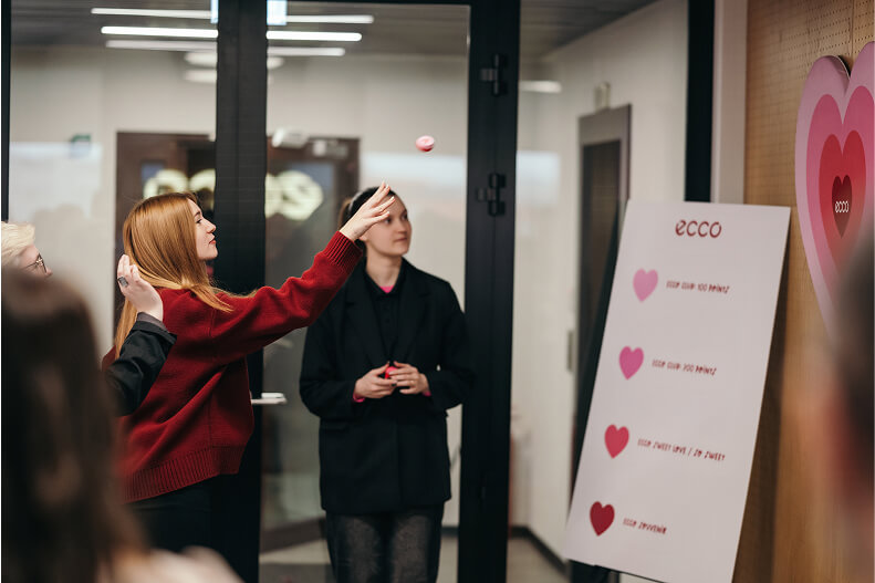 Премьера коллекции, сезон SS25 тематические активности