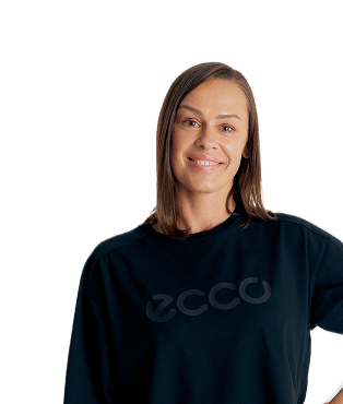 Фотография администратора магазина ECCO