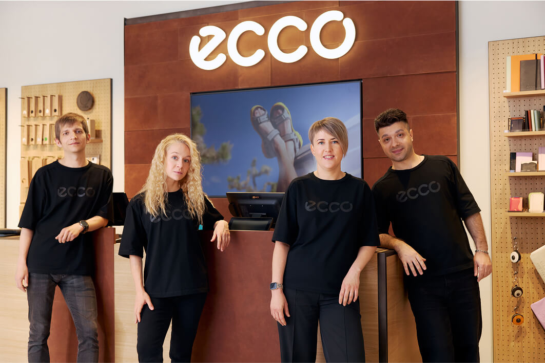 Изображение работников розницы ECCO