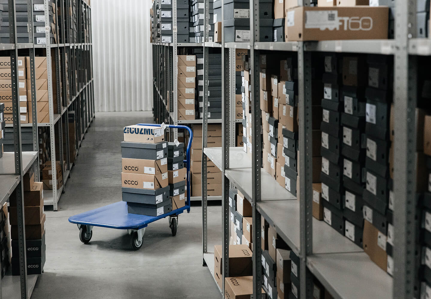 Изображение склада ECCO