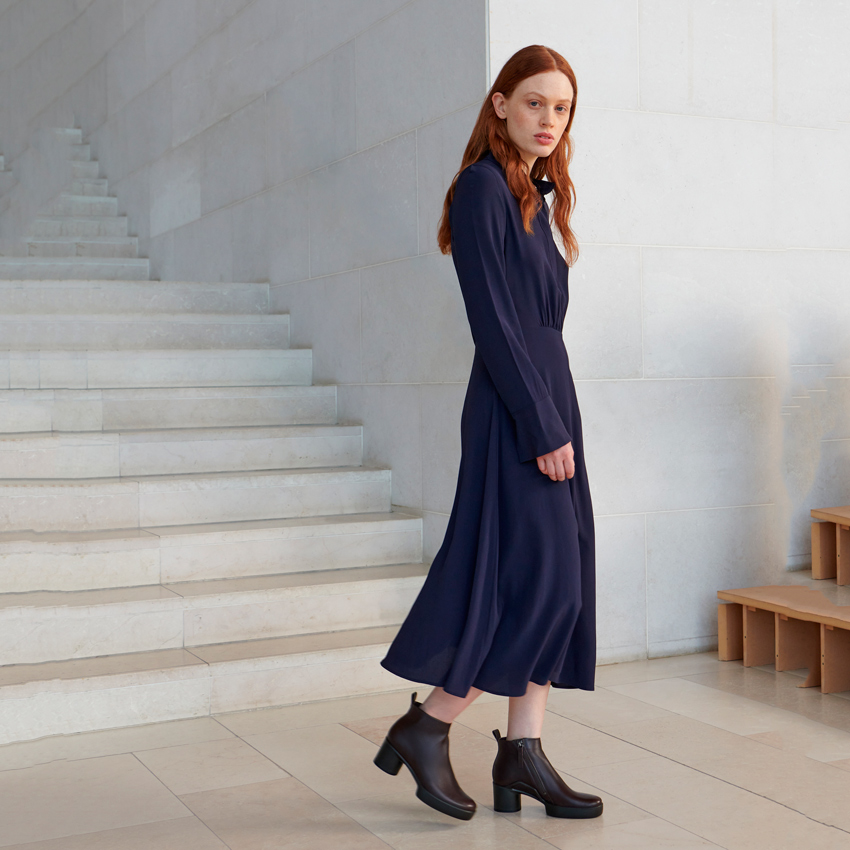 Ботильоны ECCO SHAPE SCULPTED MOTION 35 207633/01072