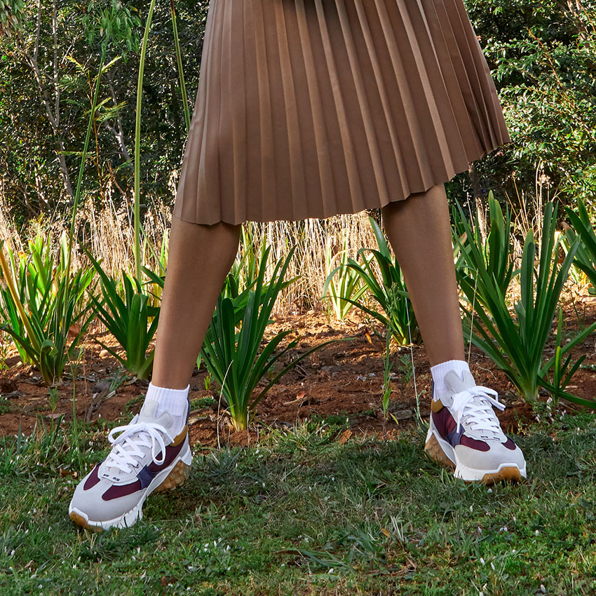 Кроссовки ECCO RETRO SNEAKER W 211703/60513