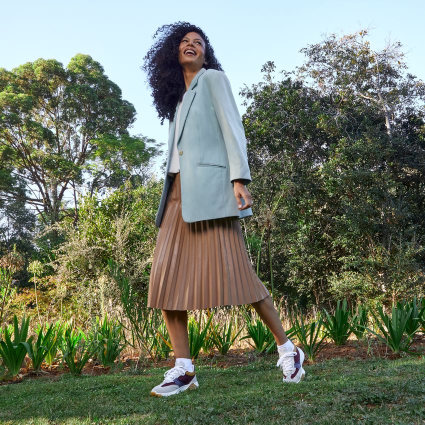 Кроссовки ECCO RETRO SNEAKER W 211703/60513