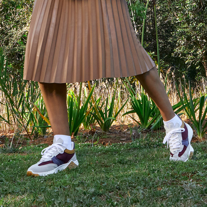 Кроссовки ECCO RETRO SNEAKER W 211703/60513