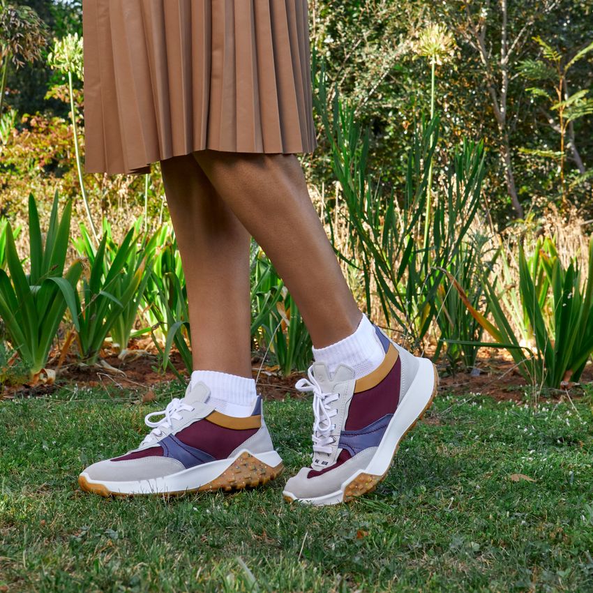 Кроссовки ECCO RETRO SNEAKER W 211703/60513