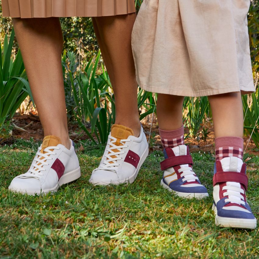 Кеды ECCO STREET TRAY K 705302/60525