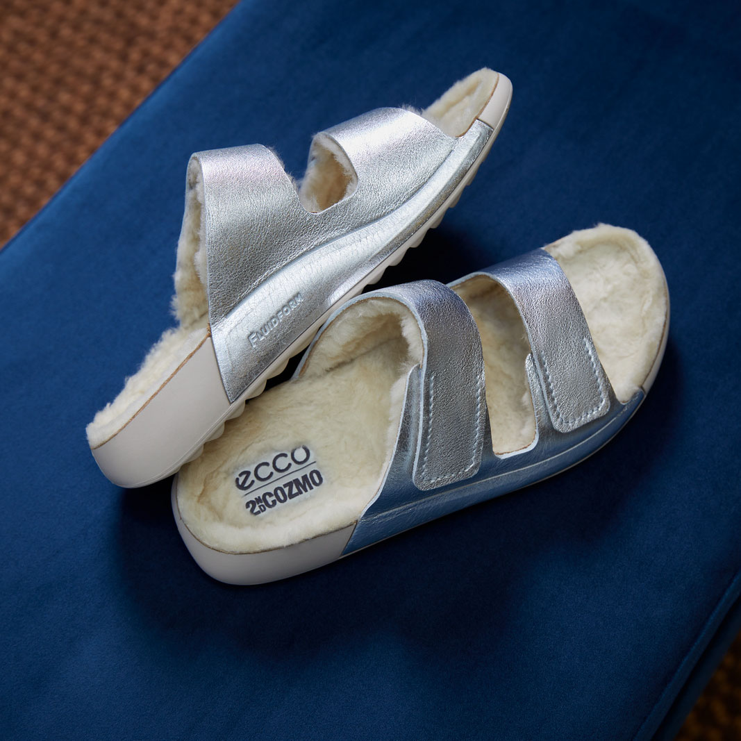 Домашняя обувь ECCO COZMO SANDAL W 215303/01682 Домашняя обувь ECCO COZMO SANDAL W 215303/01682