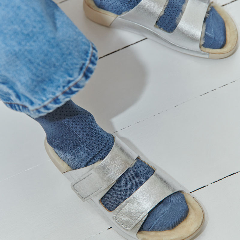 Домашняя обувь ECCO COZMO SANDAL W 215303/01682 Домашняя обувь ECCO COZMO SANDAL W 215303/01682