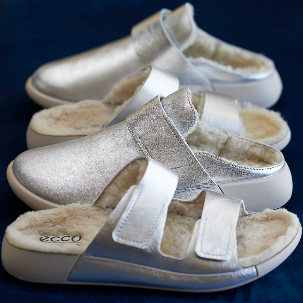 Домашняя обувь ECCO COZMO SANDAL W 215303/01682 Домашняя обувь ECCO COZMO SANDAL W 215303/01682