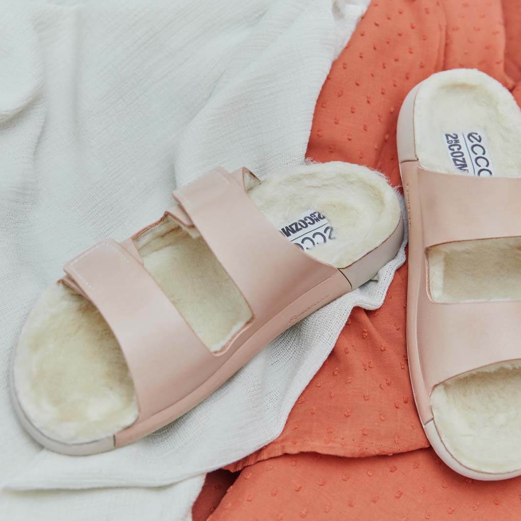 Домашняя обувь ECCO COZMO SANDAL W 215303/02118 Домашняя обувь ECCO COZMO SANDAL W 215303/02118