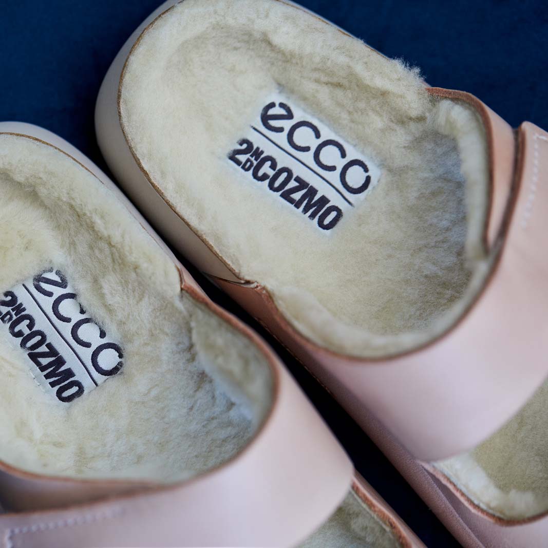 Домашняя обувь ECCO COZMO SANDAL W 215303/02118 Домашняя обувь ECCO COZMO SANDAL W 215303/02118
