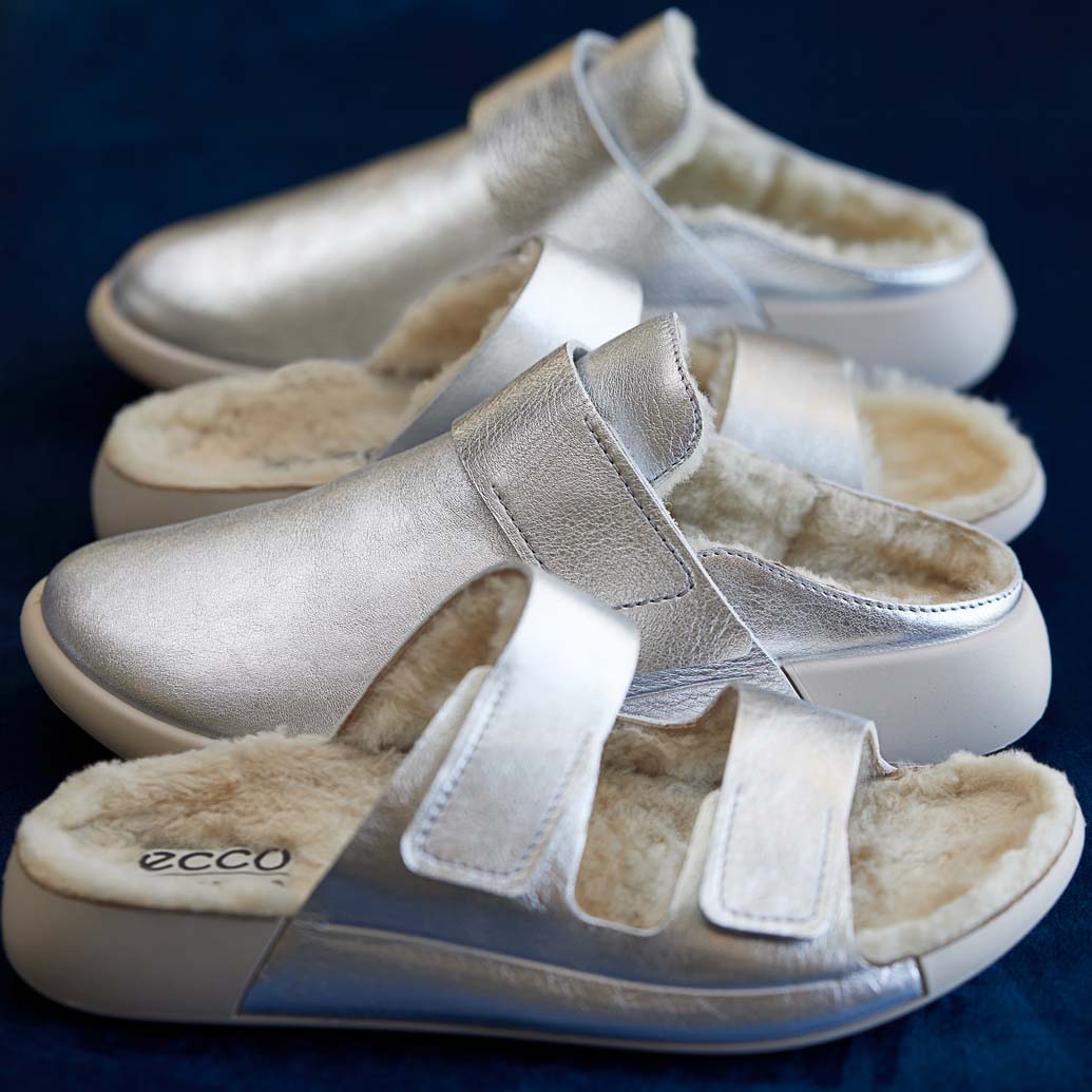 Домашняя обувь ECCO COZMO CLOG W 215703/01682