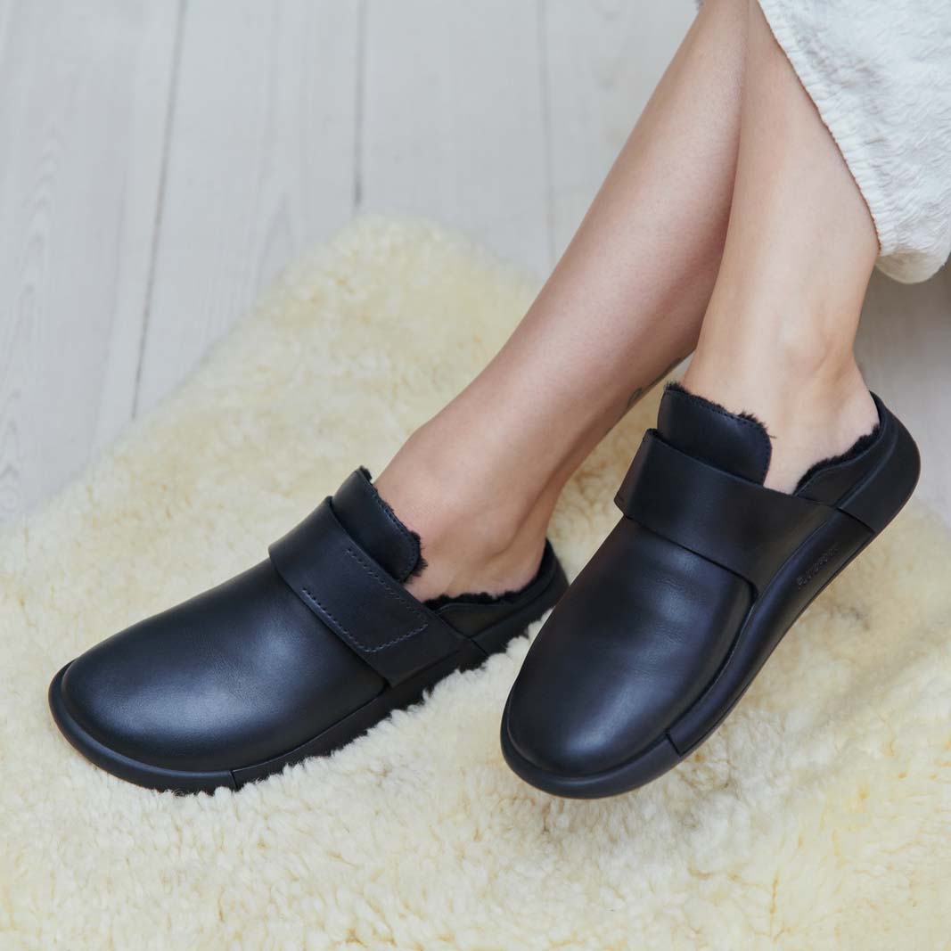 Домашняя обувь ECCO COZMO CLOG W 215703/02001 Домашняя обувь ECCO COZMO CLOG W 215703/02001