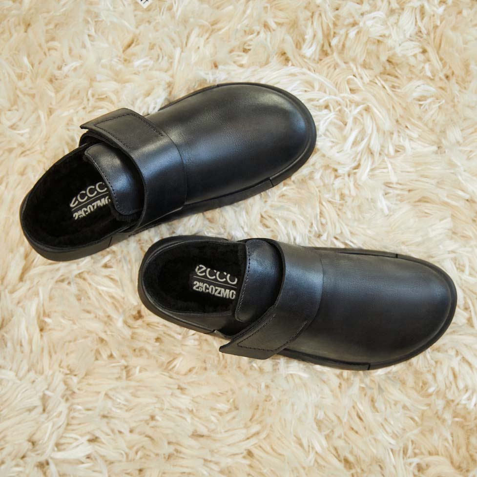 Домашняя обувь ECCO COZMO CLOG W 215703/02001 Домашняя обувь ECCO COZMO CLOG W 215703/02001