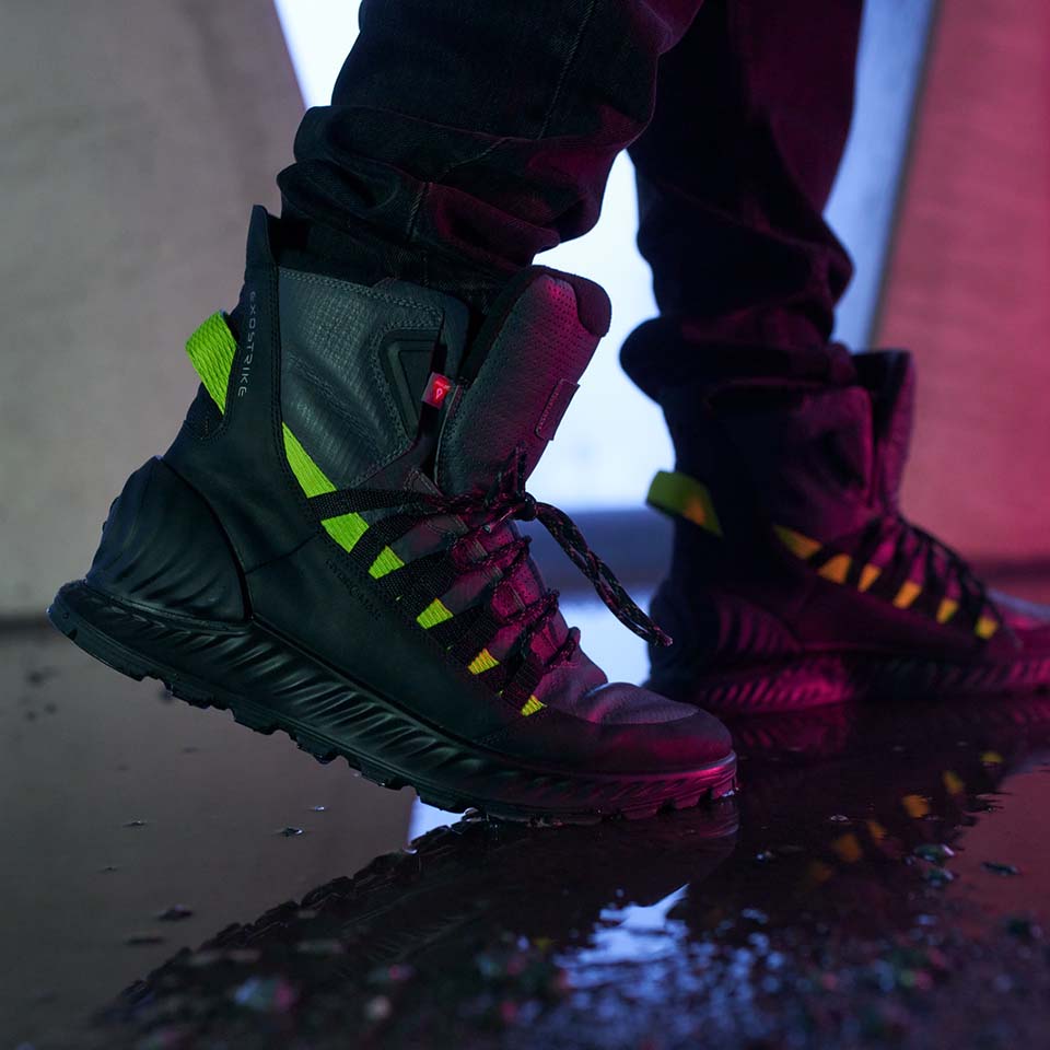 Ботинки ECCO EXOSTRIKE M 833894/52012