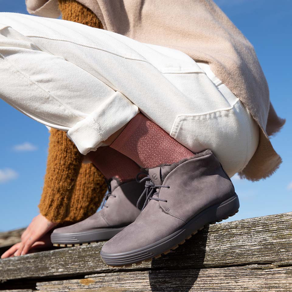 Ботинки ECCO SOFT 7 TRED W 450413/02589