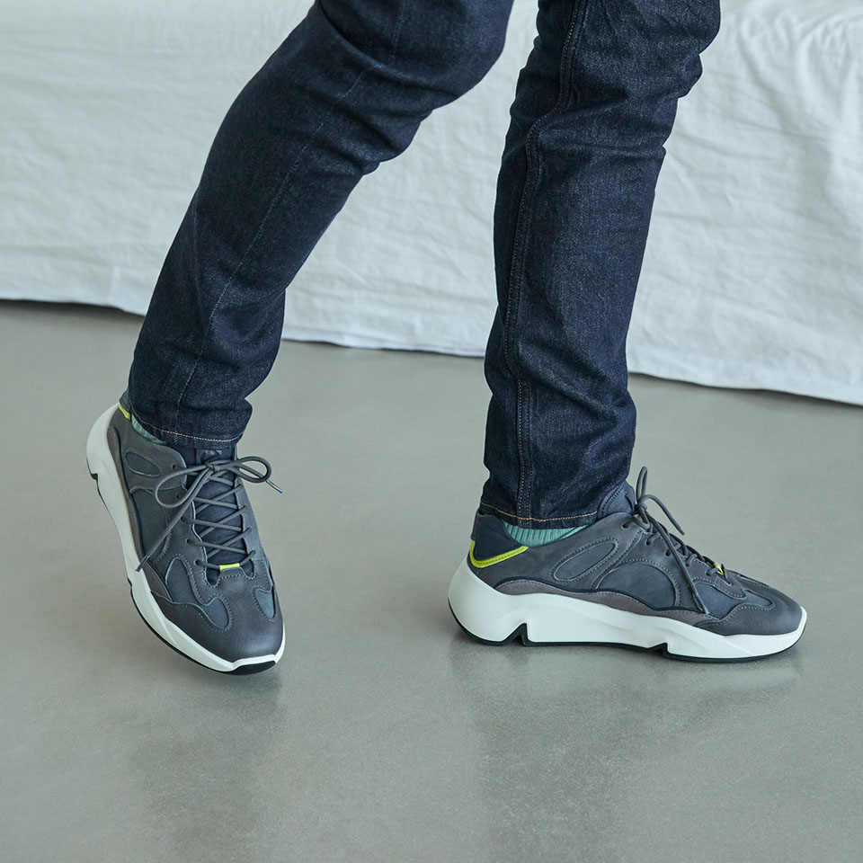 Кроссовки ECCO CHUNKY SNEAKER M 520184/60236 Кроссовки ECCO CHUNKY SNEAKER M 520184/60236