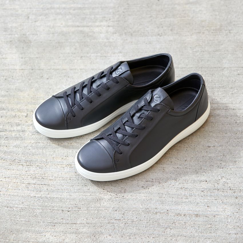 Кеды ECCO SOFT 7 M 470364/01001 Кеды ECCO SOFT 7 M 470364/01001