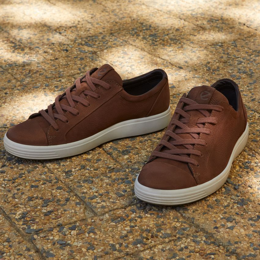 Кеды ECCO SOFT 7 M 470364/60408 Кеды ECCO SOFT 7 M 470364/60408