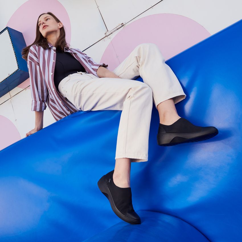 Слипоны ECCO SOFT 7 WEDGE W 470913/51052