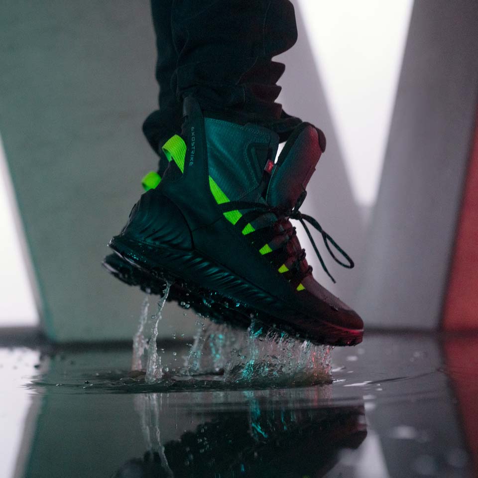 Ботинки ECCO EXOSTRIKE M 833894/52012