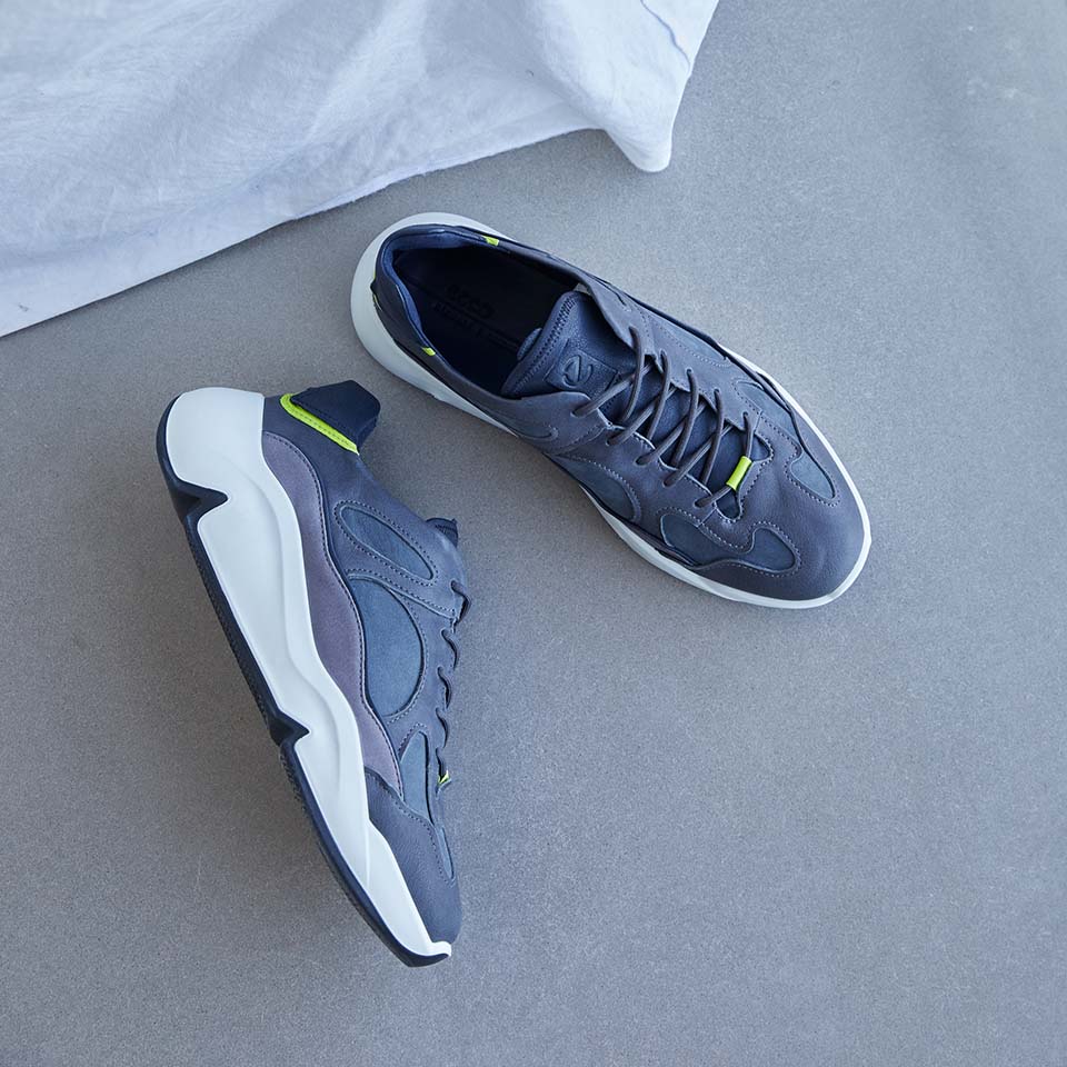 Кроссовки ECCO CHUNKY SNEAKER M 520184/60236 Кроссовки ECCO CHUNKY SNEAKER M 520184/60236