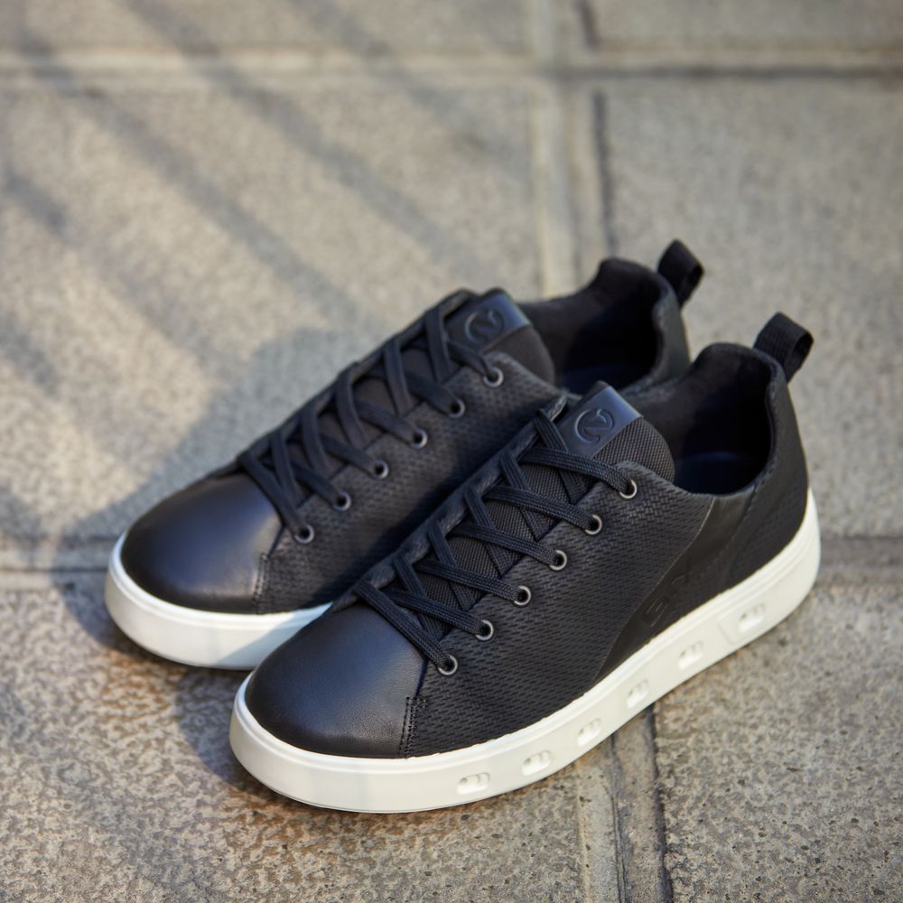 Кеды ECCO STREET 720 M 520804/51052 Кеды ECCO STREET 720 M 520804/51052