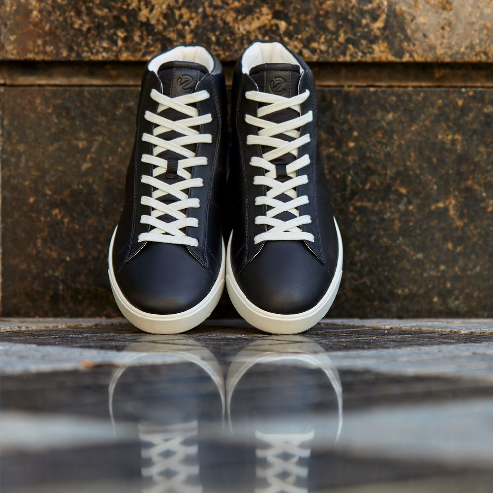 Кеды ECCO STREET LITE M 521314/01001 Кеды ECCO STREET LITE M 521314/01001