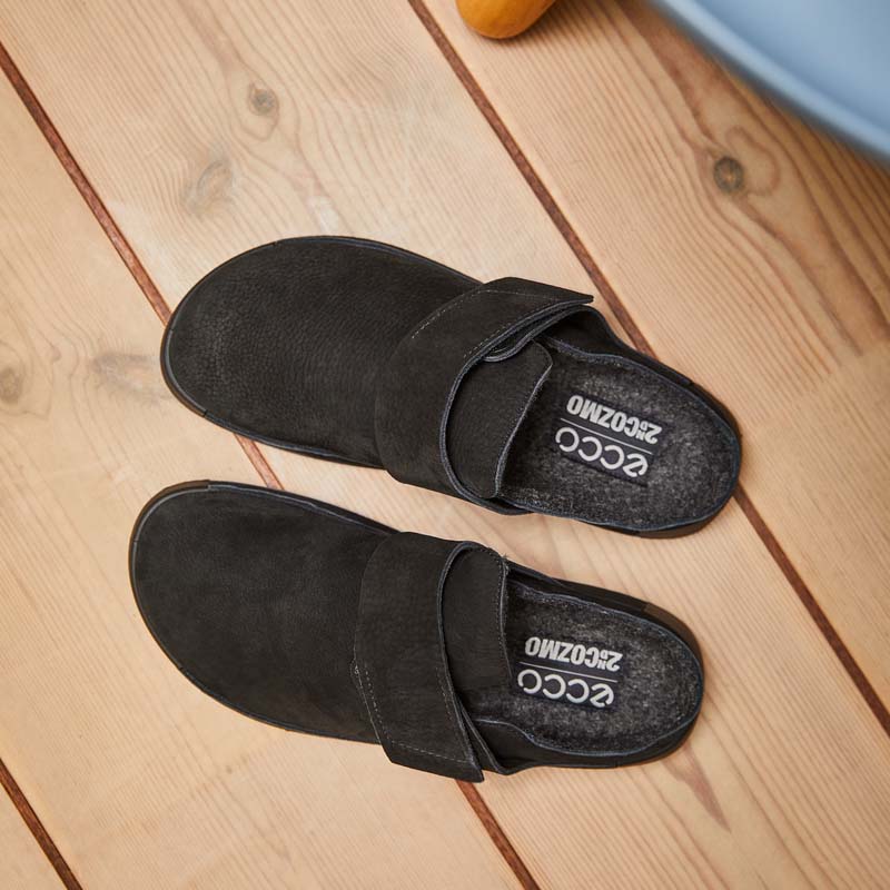 Домашняя обувь ECCO COZMO CLOG M 523804/02001 Домашняя обувь ECCO COZMO CLOG M 523804/02001