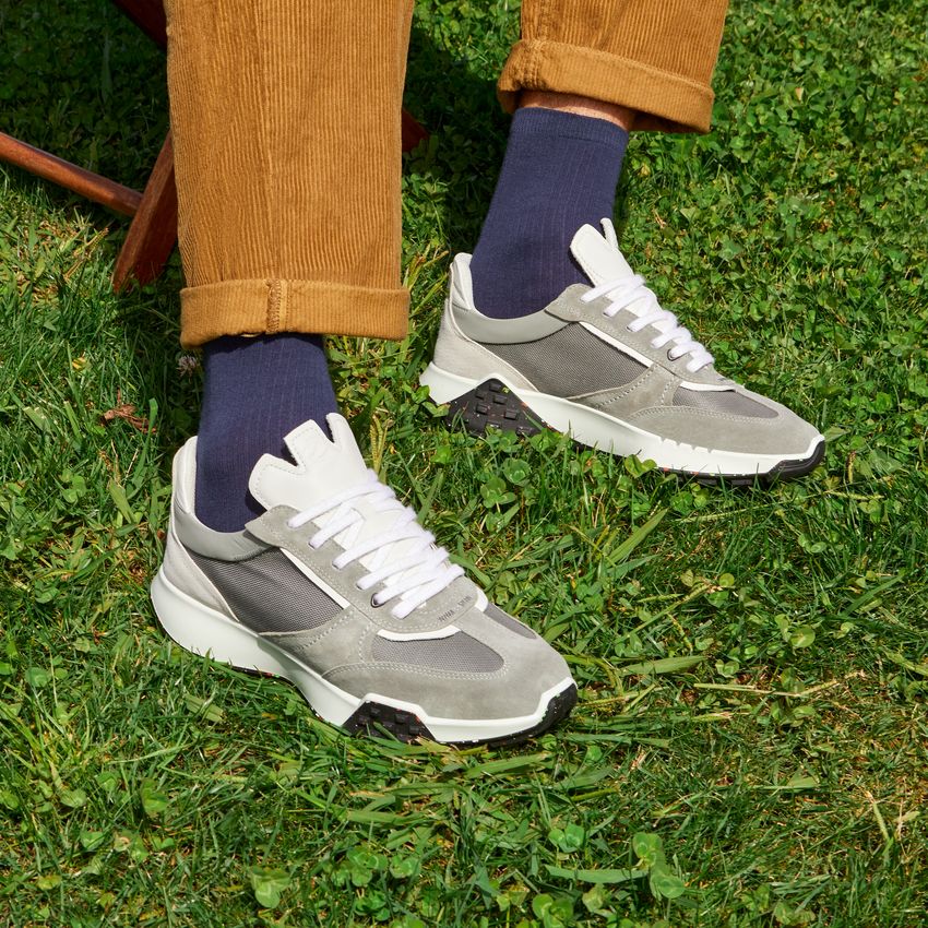 Кроссовки ECCO RETRO SNEAKER M 524954/60031 Кроссовки ECCO RETRO SNEAKER M 524954/60031