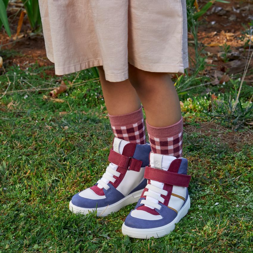 Кеды ECCO STREET TRAY K 705302/60525