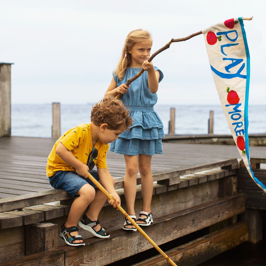 Сандалии ECCO X-TRINSIC K 710642/52589