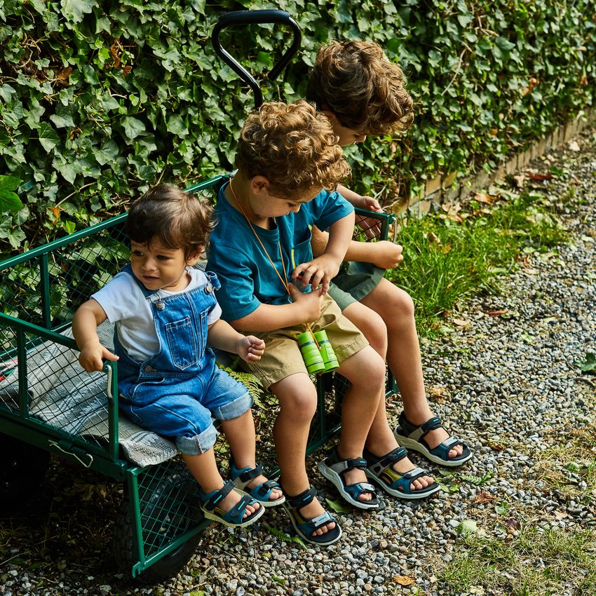 Сандалии ECCO MINI STRIDE SANDAL 761141/60080 Сандалии ECCO MINI STRIDE SANDAL 761141/60080