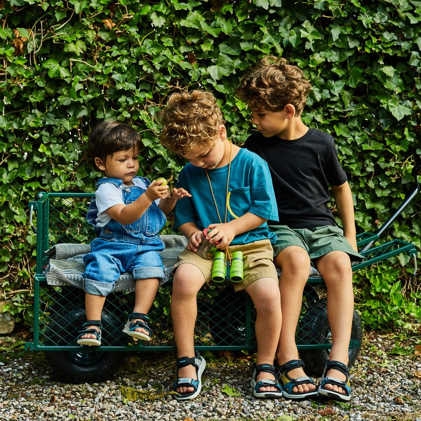 Сандалии ECCO MINI STRIDE SANDAL 761141/60080 Сандалии ECCO MINI STRIDE SANDAL 761141/60080