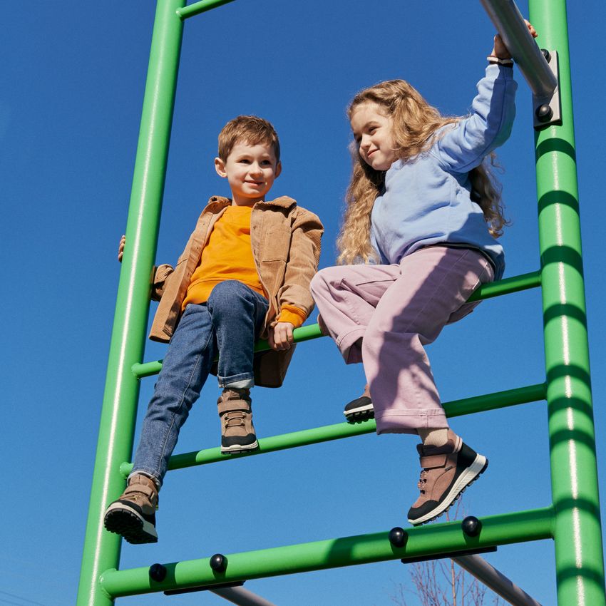 Ботинки ECCO EXOSTRIKE KIDS 761942/60457