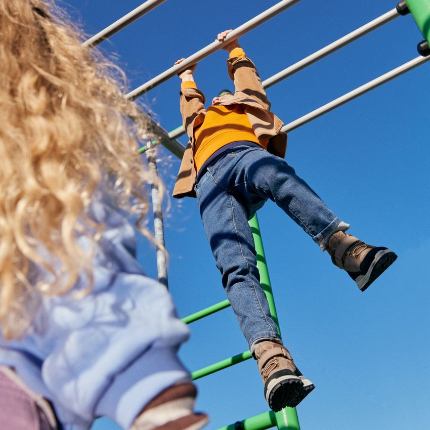 Ботинки ECCO EXOSTRIKE KIDS 761942/60457