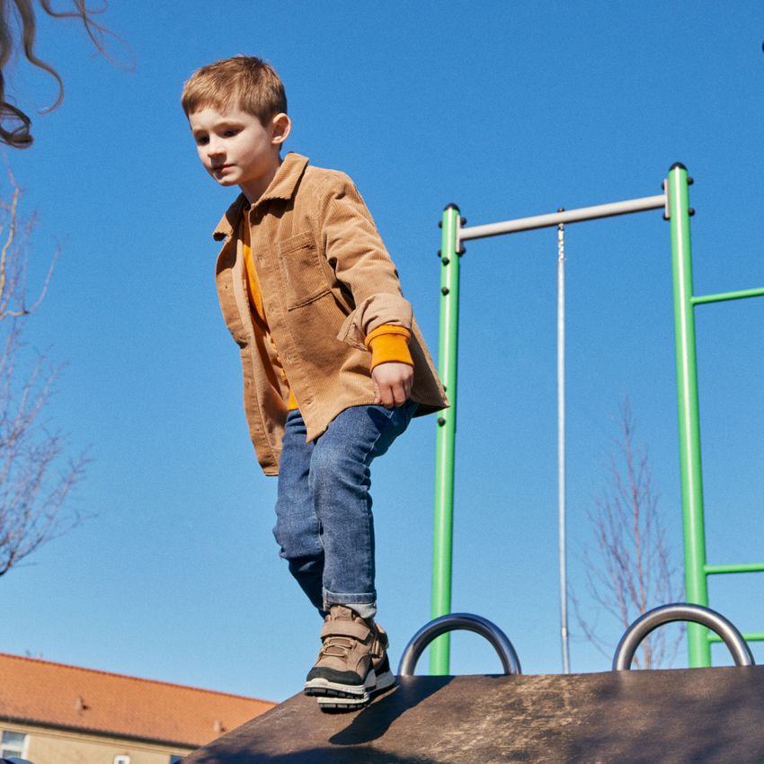 Ботинки ECCO EXOSTRIKE KIDS 761942/60457