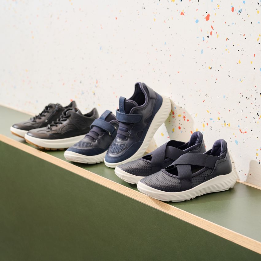 Кроссовки ECCO SOLICE K 780802/51052