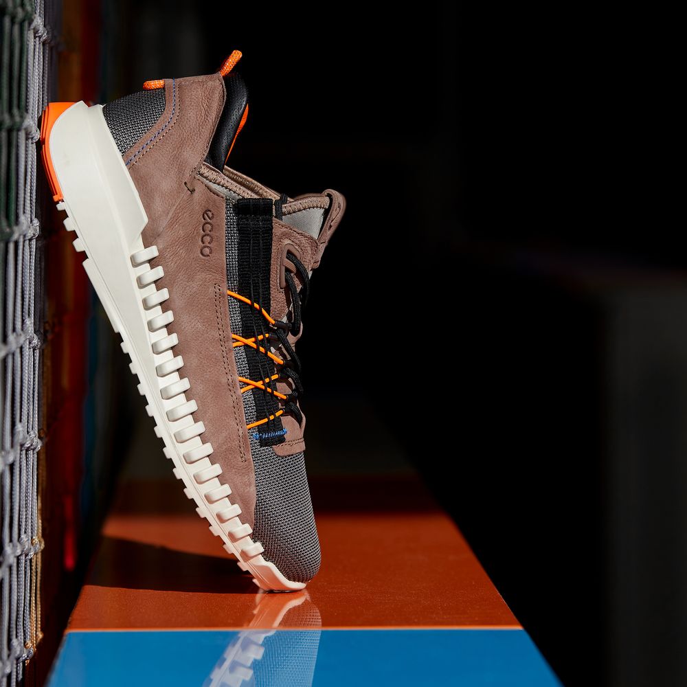 Кроссовки ECCO ZIPFLEX M 803734/01337