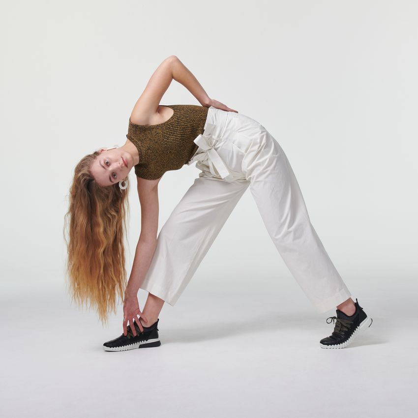 Кроссовки ECCO ZIPFLEX W 803743/01001