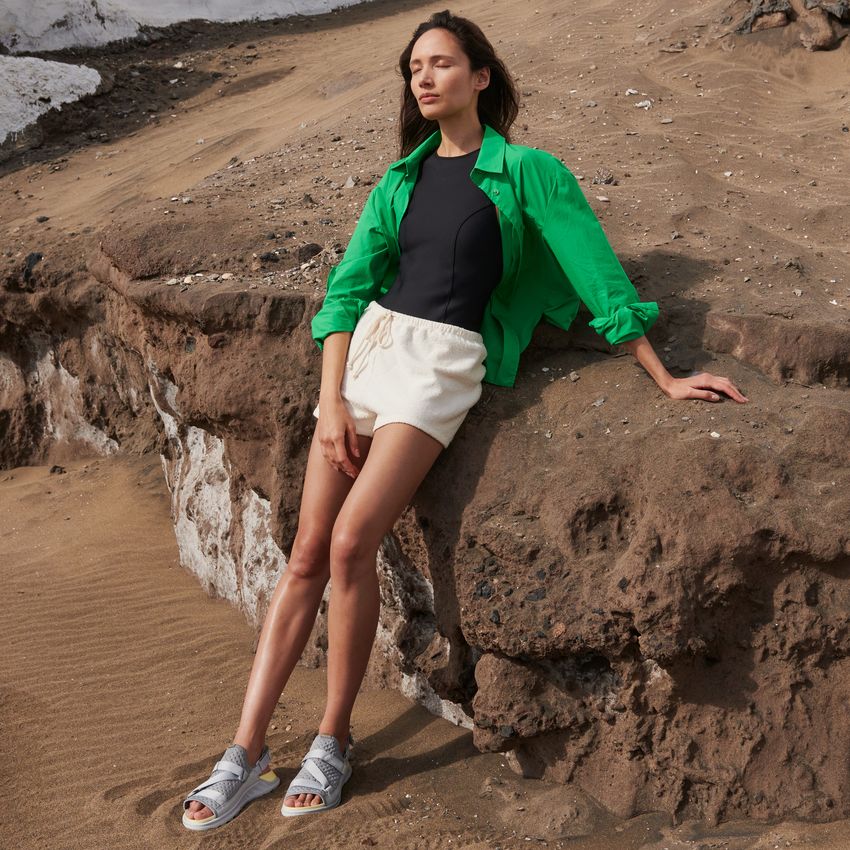 Сандалии ECCO EXOWRAP W 811833/55874