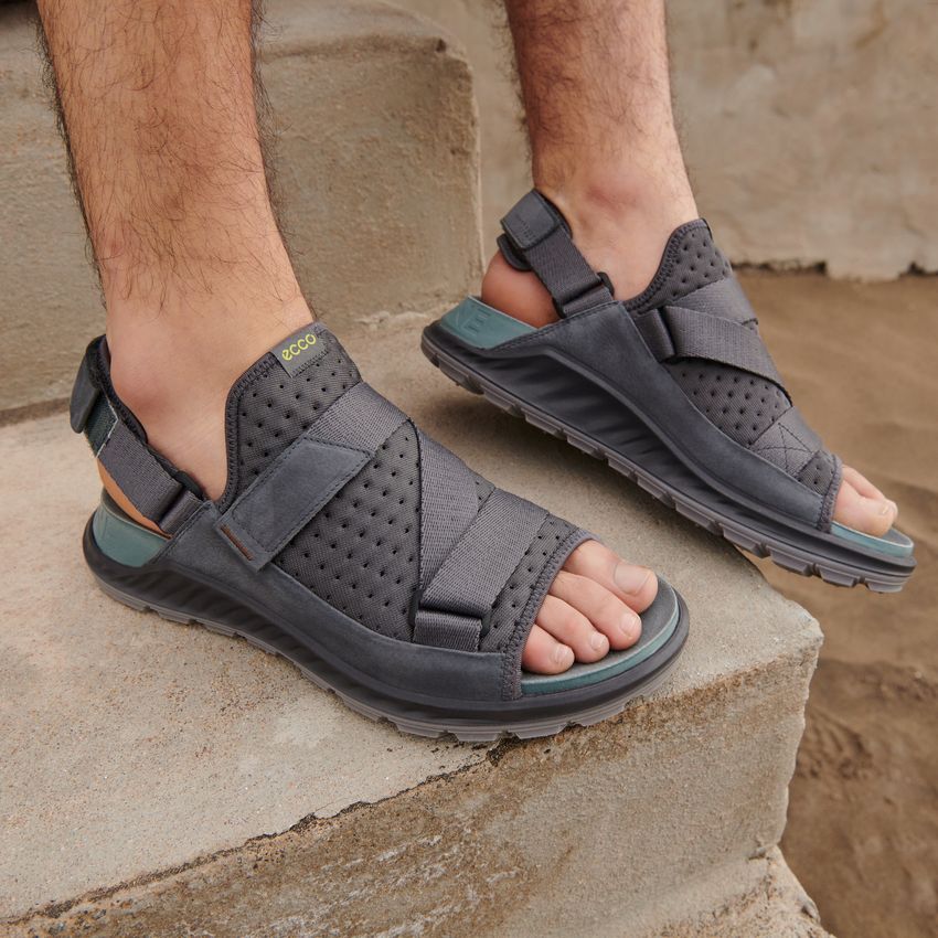 Сандалии ECCO EXOWRAP M 811834/50869 Сандалии ECCO EXOWRAP M 811834/50869