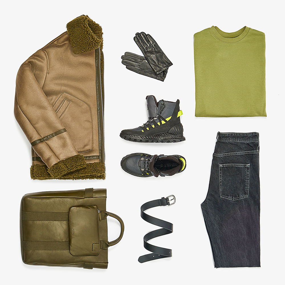 Ботинки ECCO EXOSTRIKE M 833894/52012