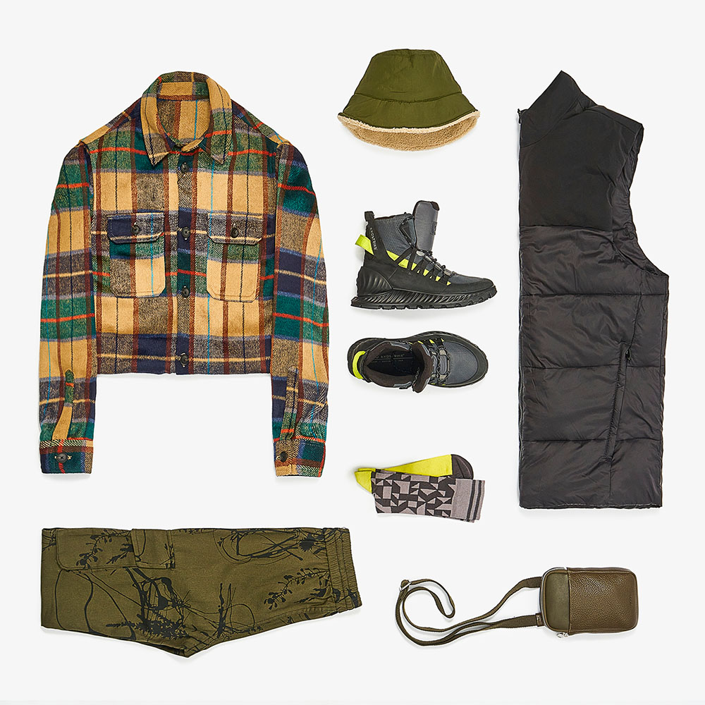 Ботинки ECCO EXOSTRIKE M 833894/52012