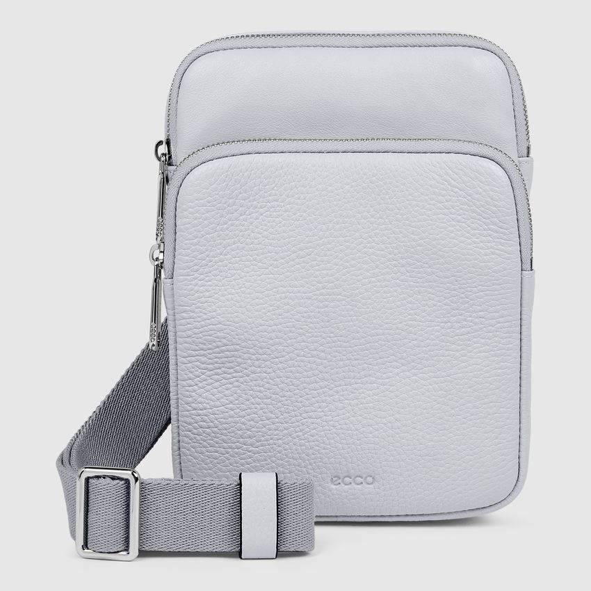 Сумка ECCO Textureblock Flat Pouch 9105813/90983 Сумка ECCO Textureblock Flat Pouch 9105813/90983