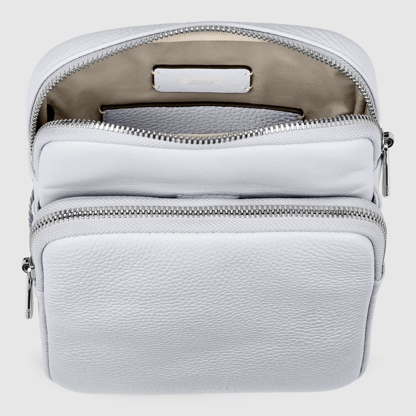 Сумка ECCO Textureblock Flat Pouch 9105813/90983 Сумка ECCO Textureblock Flat Pouch 9105813/90983