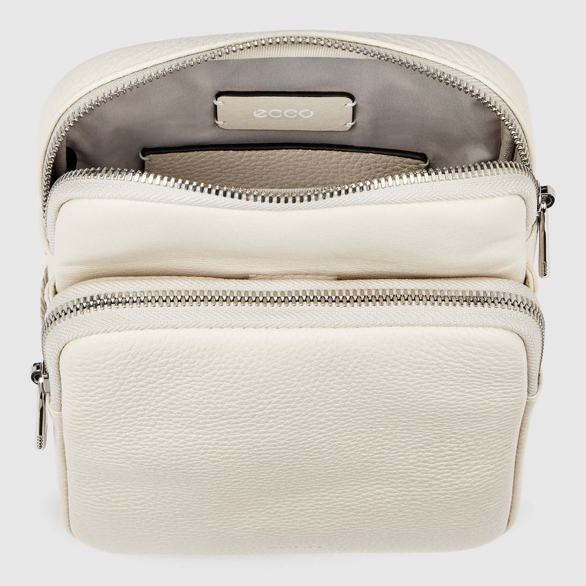 Сумка ECCO Textureblock Flat Pouch 9105813/90976 Сумка ECCO Textureblock Flat Pouch 9105813/90976