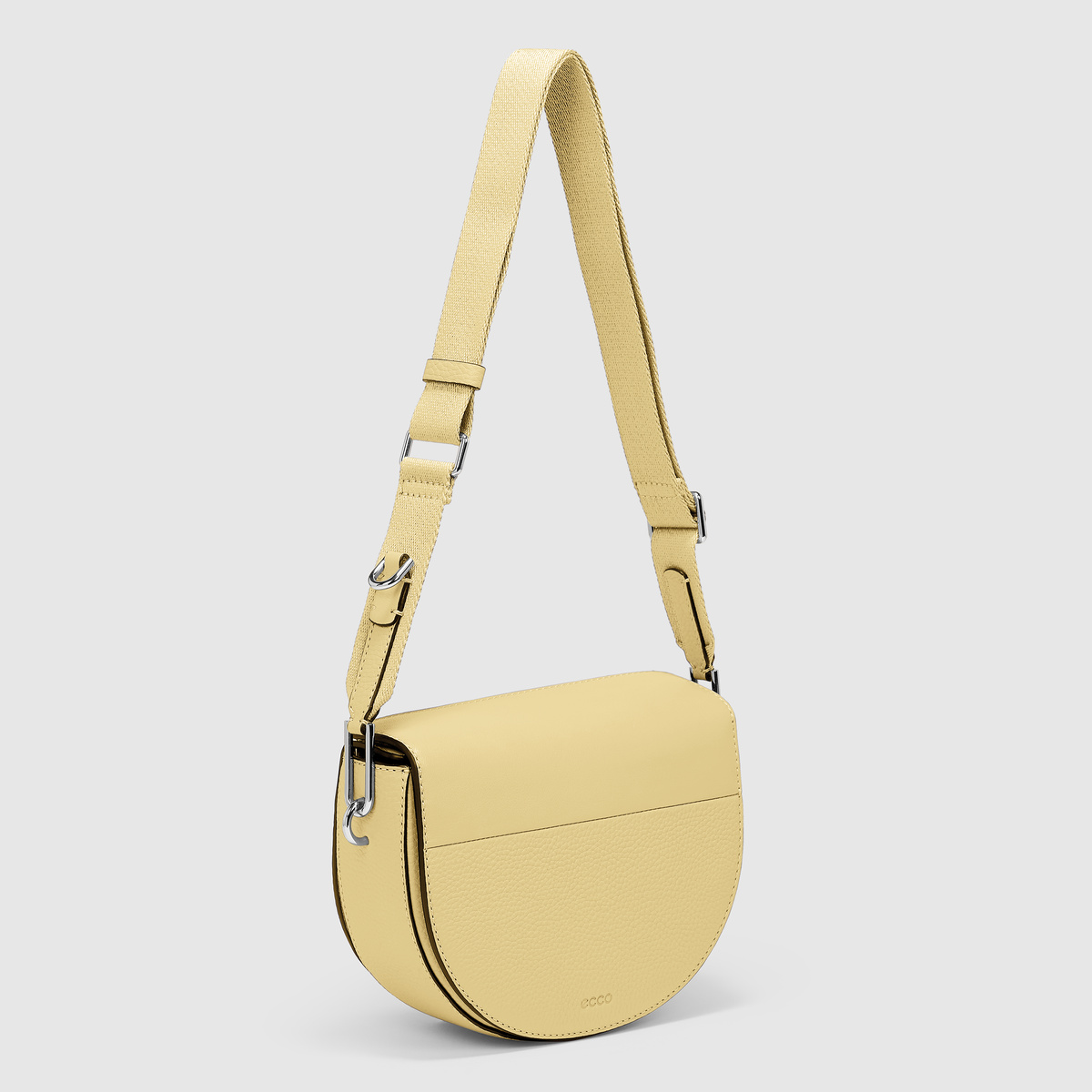 Сумка ECCO Textureblock Saddle Bag 9105823/90973 Сумка ECCO Textureblock Saddle Bag 9105823/90973